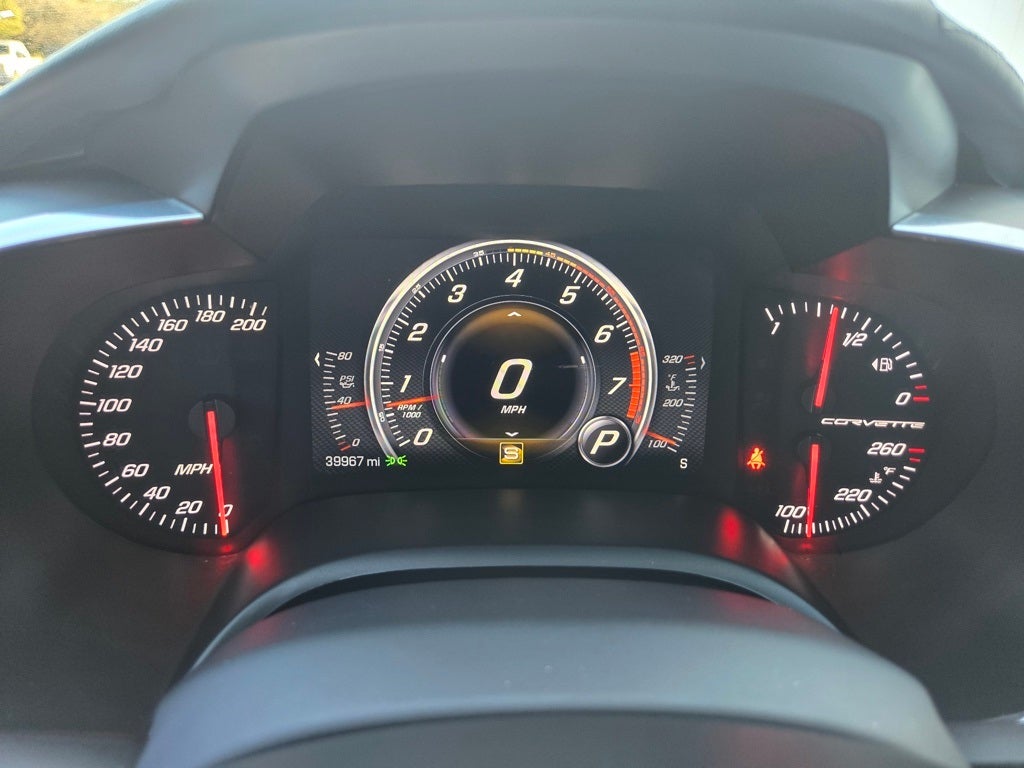 2016 Chevrolet Corvette Stingray 3LT