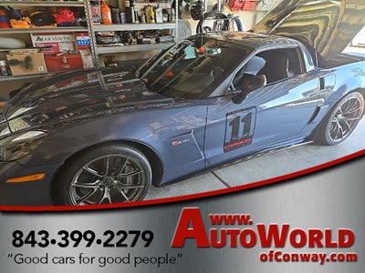 2011 Chevrolet Corvette Z06 Carbon Fiber edition