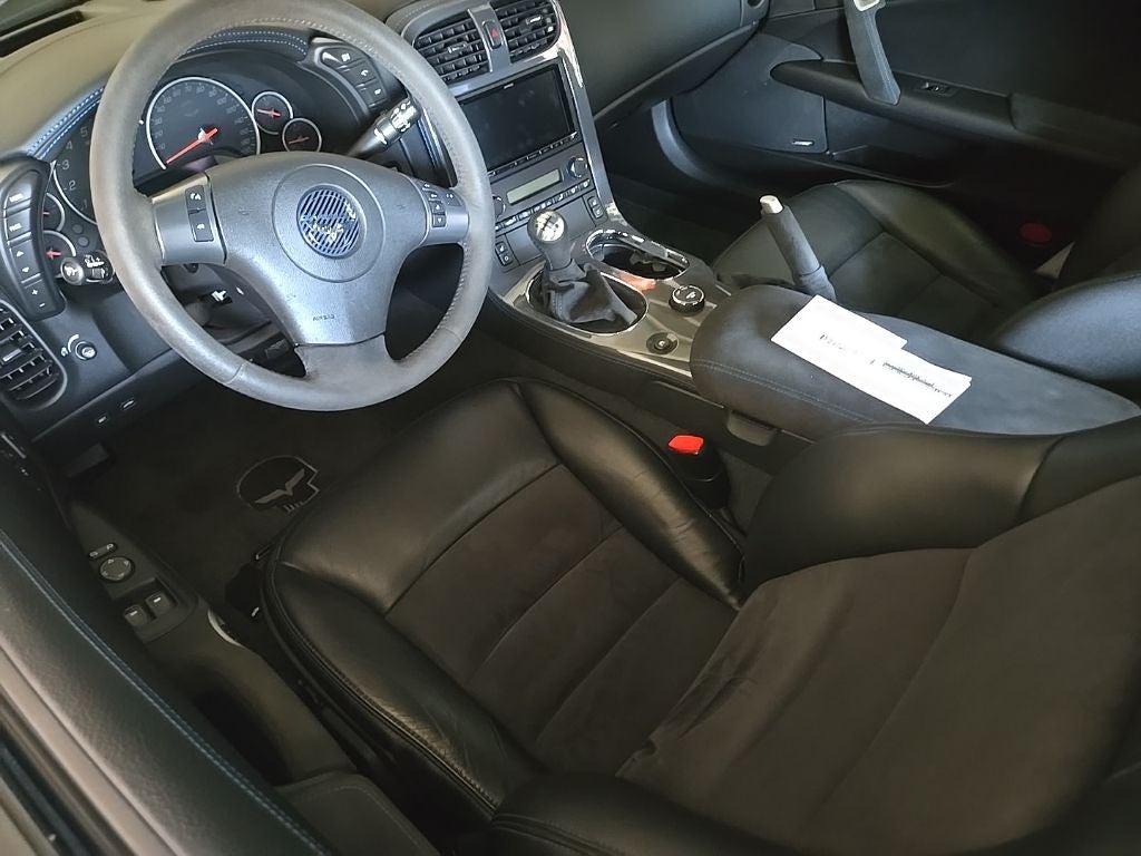 2011 Chevrolet Corvette Z06 Carbon Fiber edition