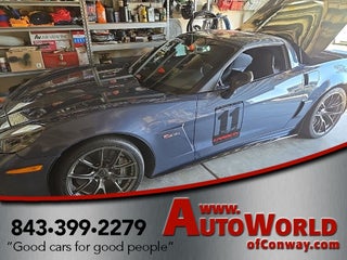 2011 Chevrolet Corvette Z06 Carbon Fiber edition