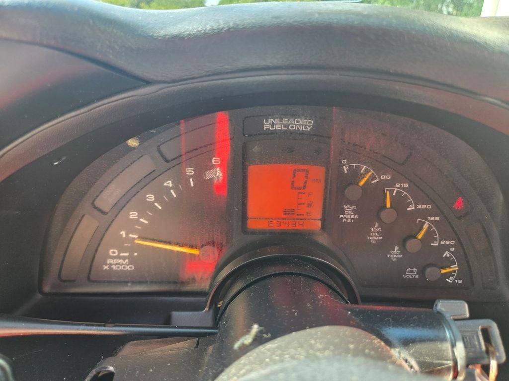 1996 Chevrolet Corvette Collectors Edition
