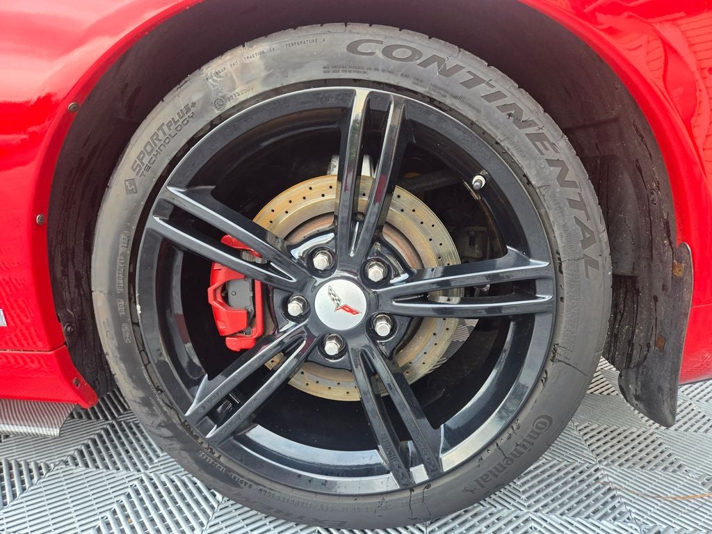 2009 Chevrolet Corvette Base 1LT