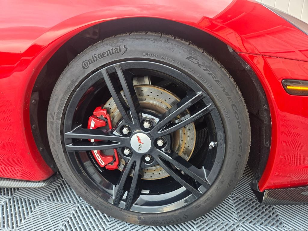 2009 Chevrolet Corvette Base 1LT