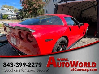 2009 Chevrolet Corvette 1LT