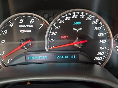 2007 Chevrolet Corvette Z06 Hardtop