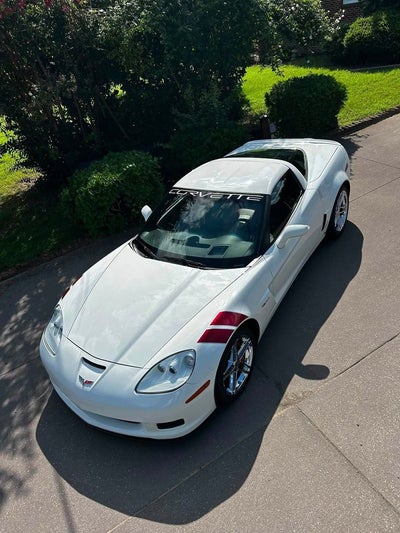 2007 Chevrolet Corvette Z06 Hardtop