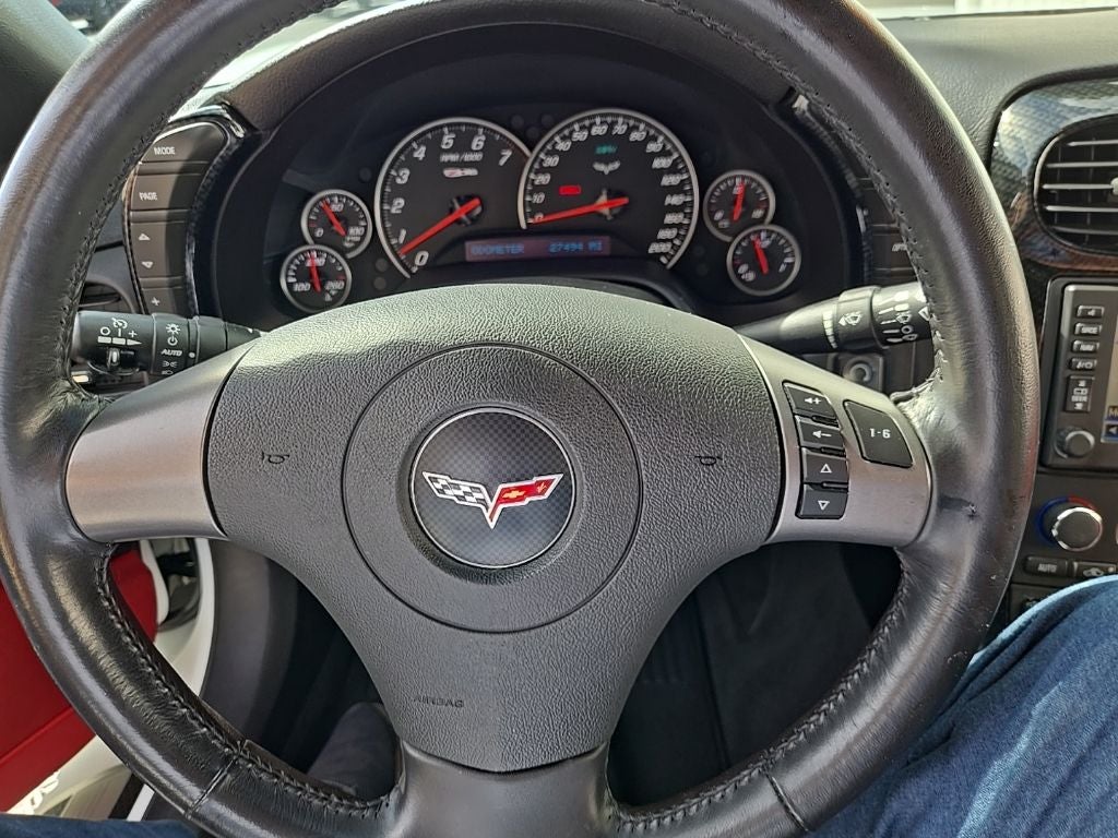 2007 Chevrolet Corvette Z06 Hardtop