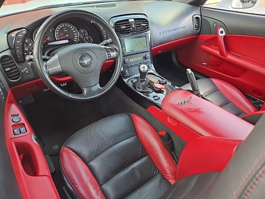 2007 Chevrolet Corvette Z06 Hardtop