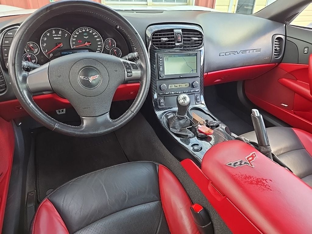 2007 Chevrolet Corvette Z06 Hardtop