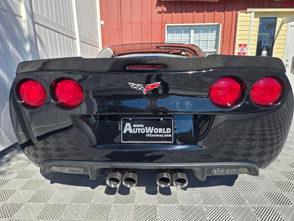 2008 Chevrolet Corvette Z06