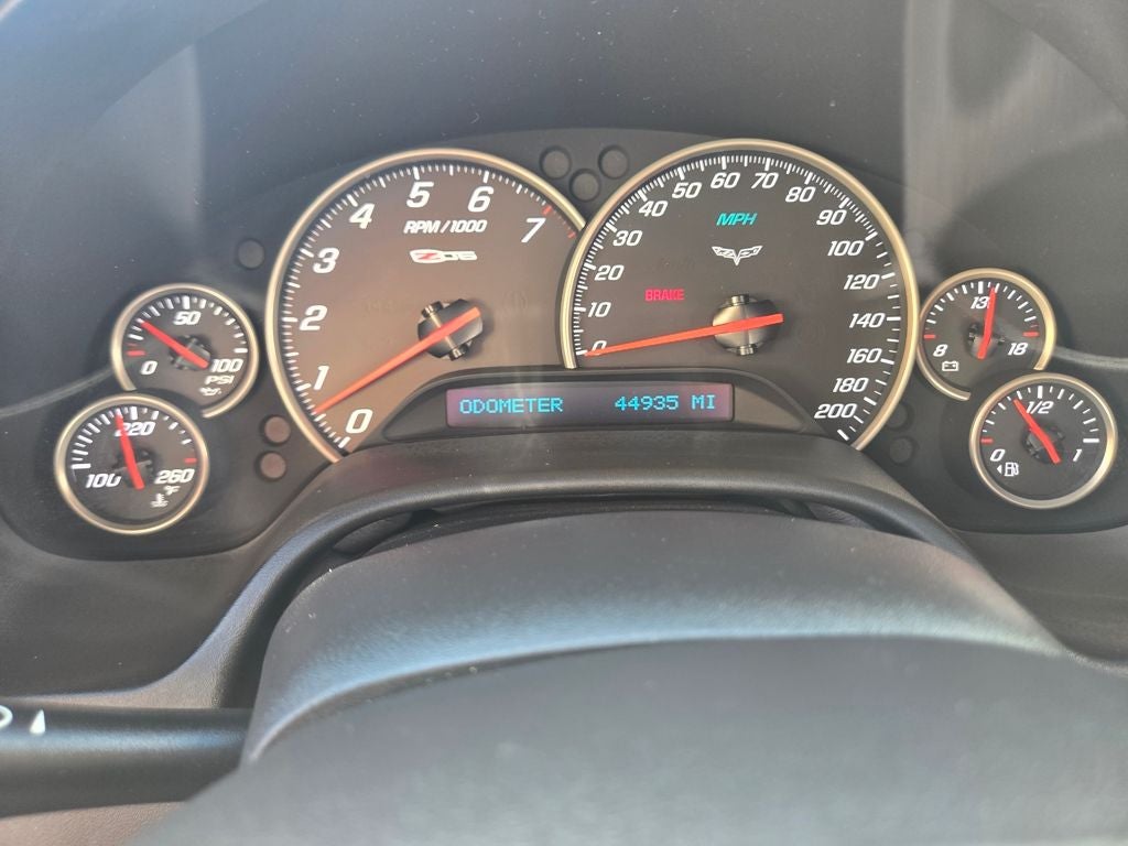 2008 Chevrolet Corvette Z06