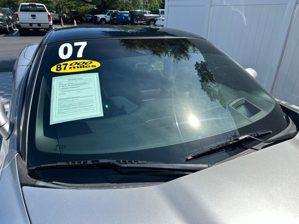 2007 Chevrolet Corvette Base