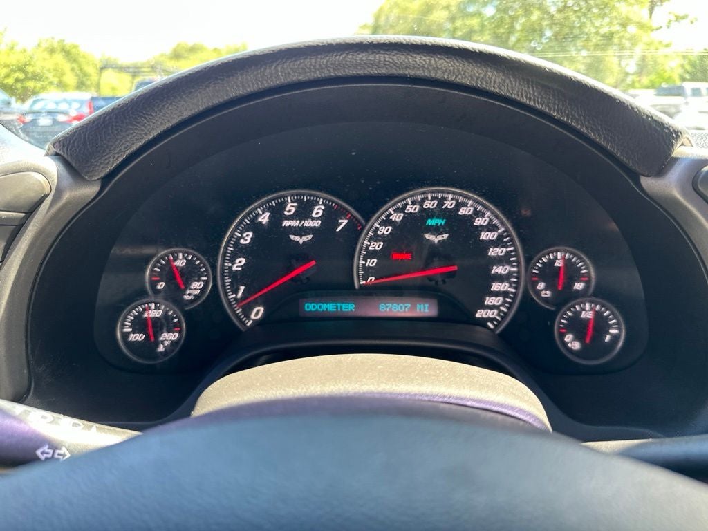 2007 Chevrolet Corvette Base