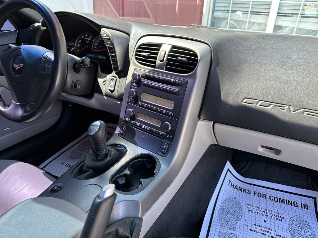2007 Chevrolet Corvette Base