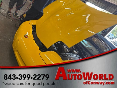 2000 Chevrolet Corvette Base