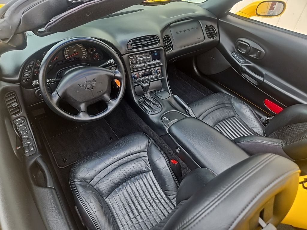 2000 Chevrolet Corvette Convertible