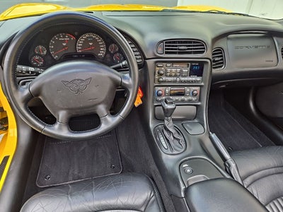 2000 Chevrolet Corvette Convertible