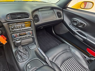 2000 Chevrolet Corvette Convertible