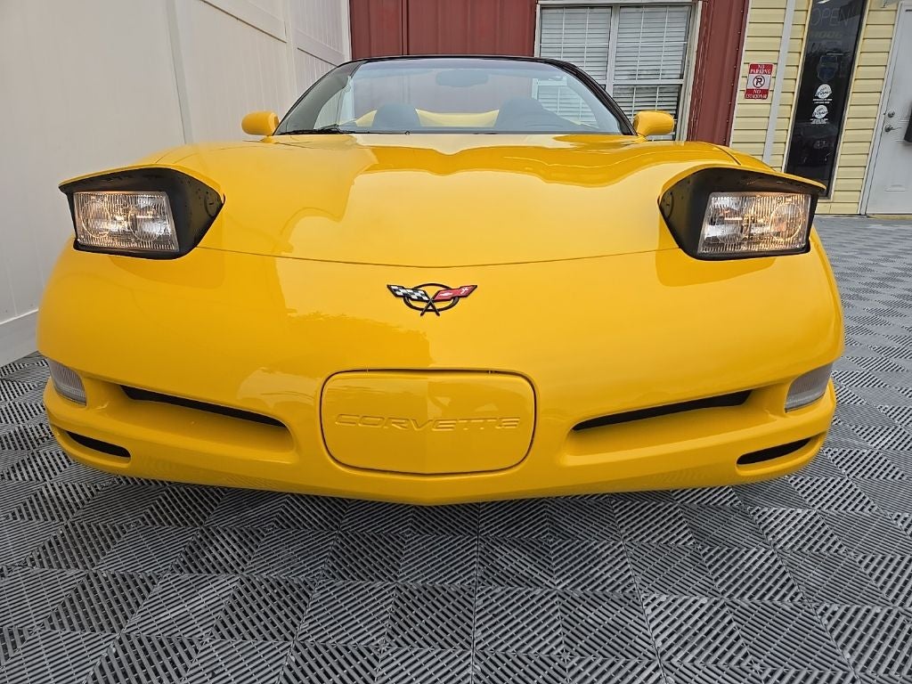 2000 Chevrolet Corvette Convertible