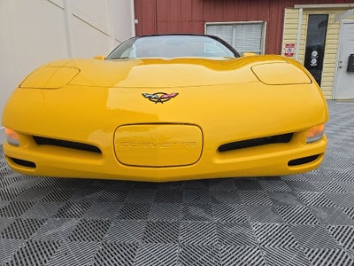 2000 Chevrolet Corvette Convertible
