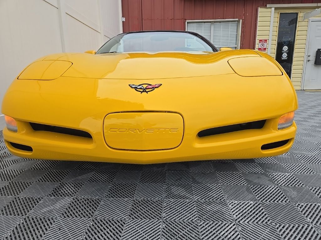 2000 Chevrolet Corvette Convertible