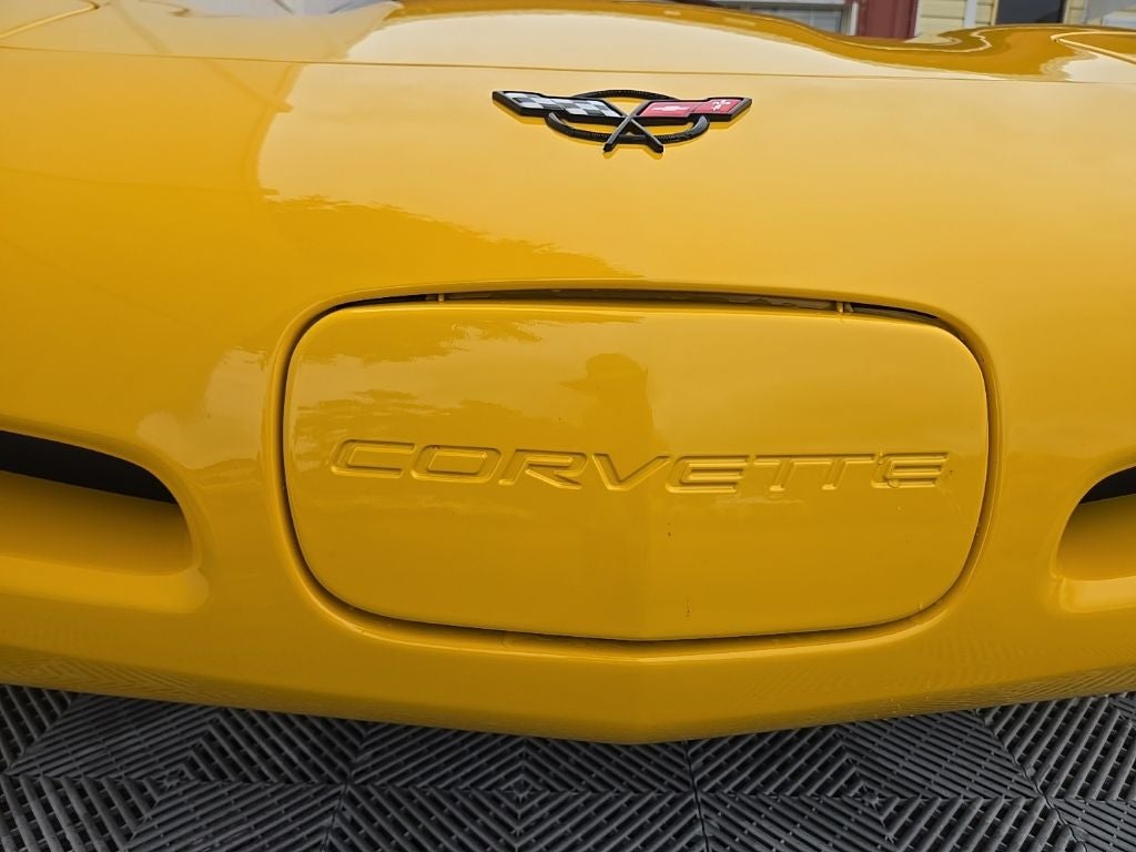 2000 Chevrolet Corvette Convertible