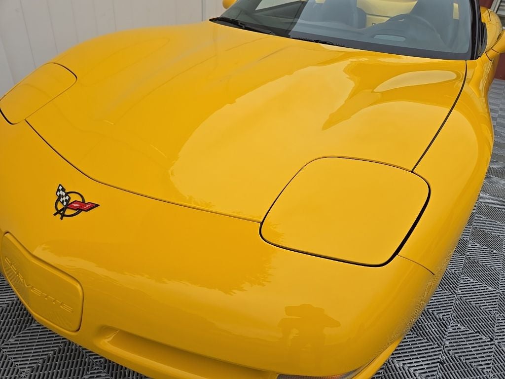 2000 Chevrolet Corvette Convertible