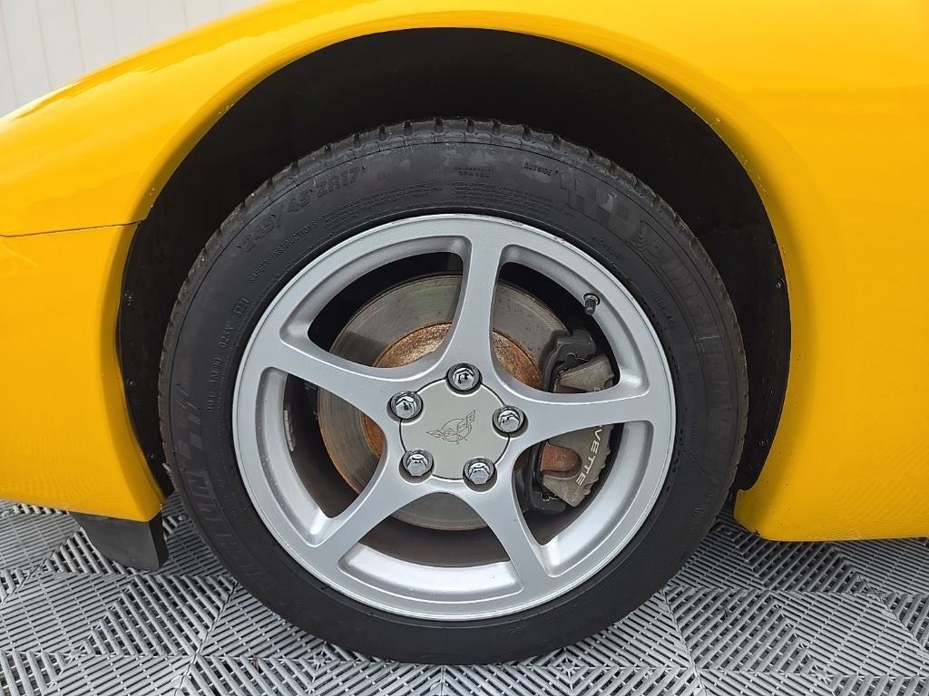 2000 Chevrolet Corvette Convertible