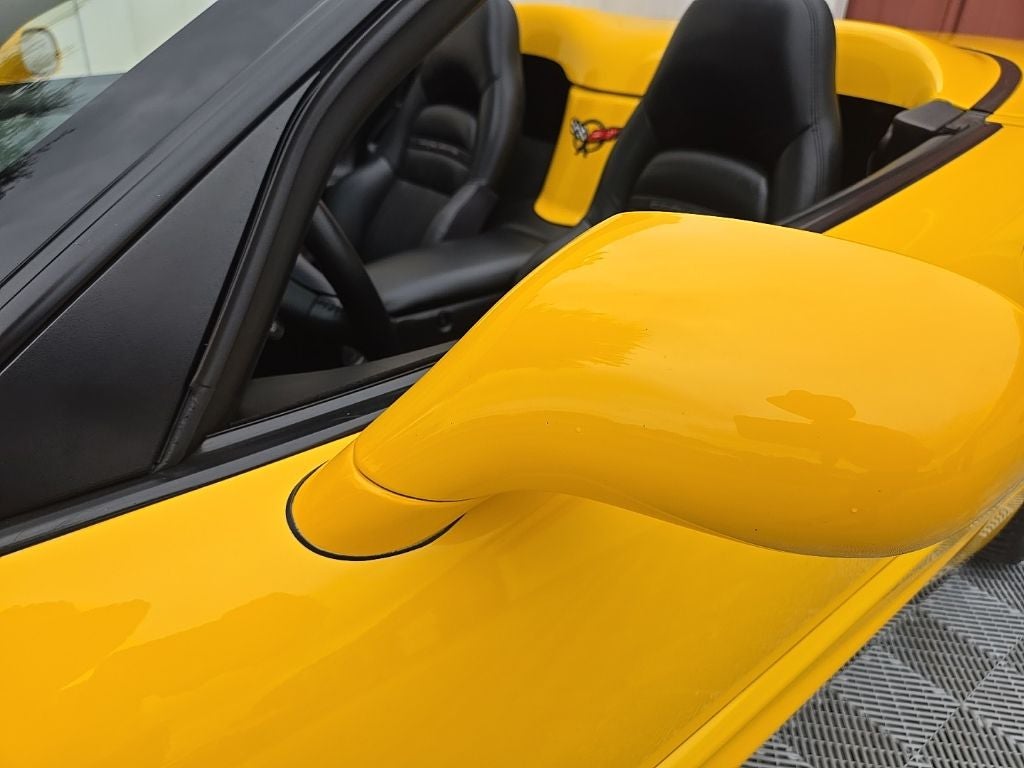 2000 Chevrolet Corvette Convertible