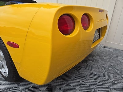 2000 Chevrolet Corvette Convertible