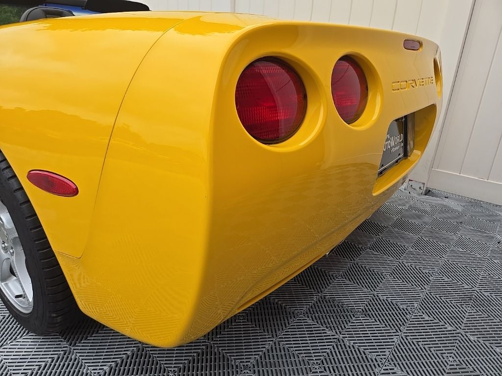 2000 Chevrolet Corvette Convertible