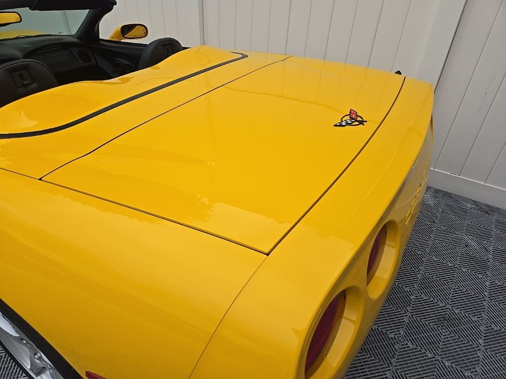 2000 Chevrolet Corvette Convertible