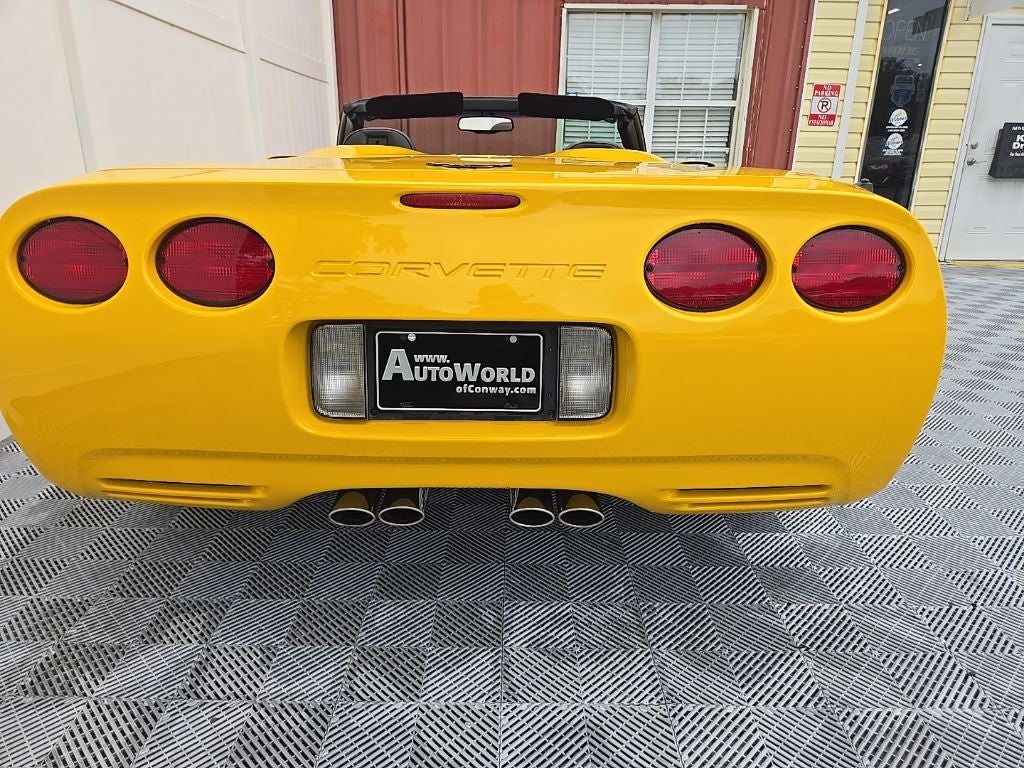 2000 Chevrolet Corvette Convertible