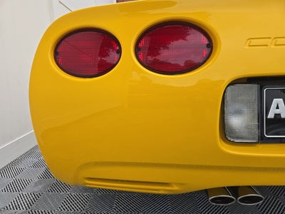 2000 Chevrolet Corvette Convertible