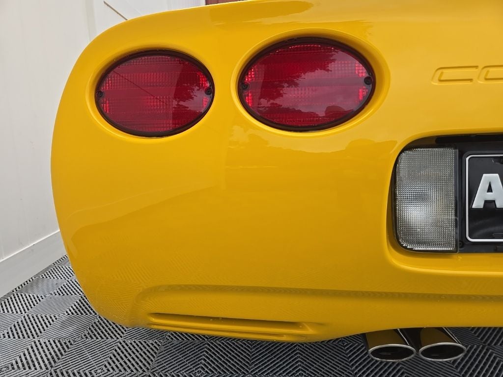 2000 Chevrolet Corvette Convertible