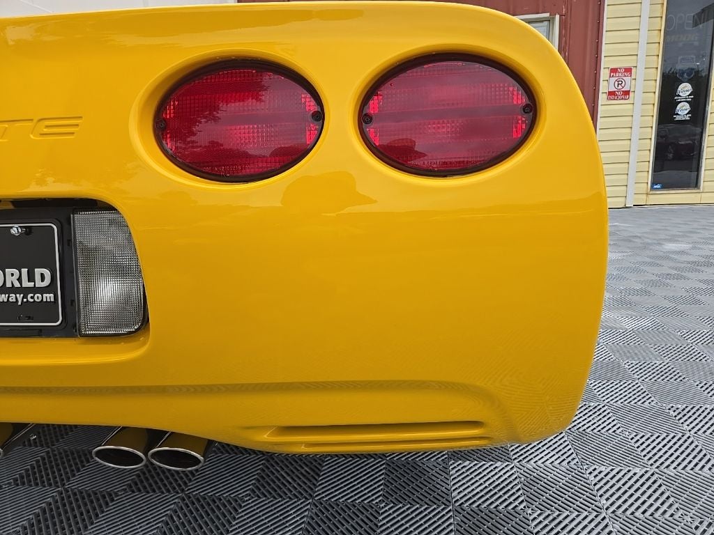 2000 Chevrolet Corvette Convertible