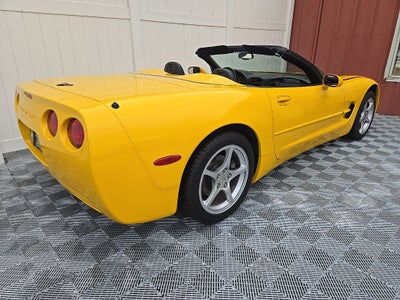 2000 Chevrolet Corvette Convertible