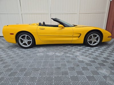 2000 Chevrolet Corvette Convertible