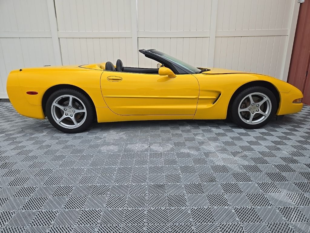2000 Chevrolet Corvette Convertible