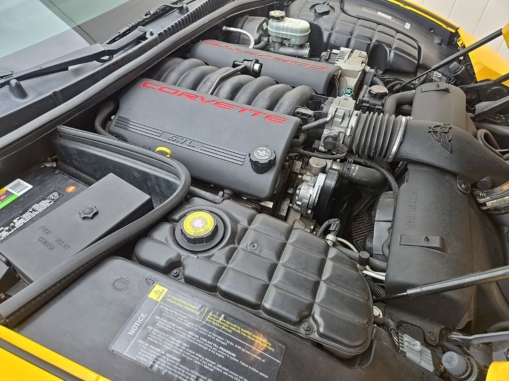 2000 Chevrolet Corvette Convertible