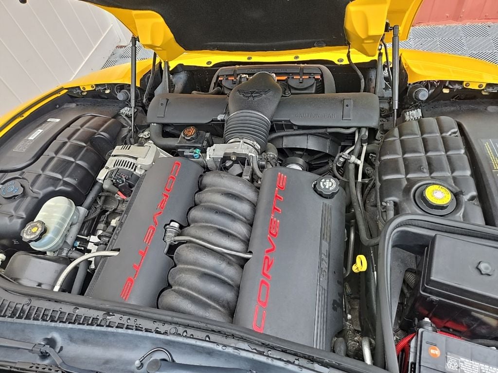 2000 Chevrolet Corvette Convertible