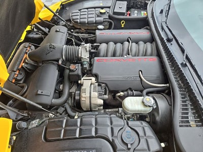 2000 Chevrolet Corvette Convertible