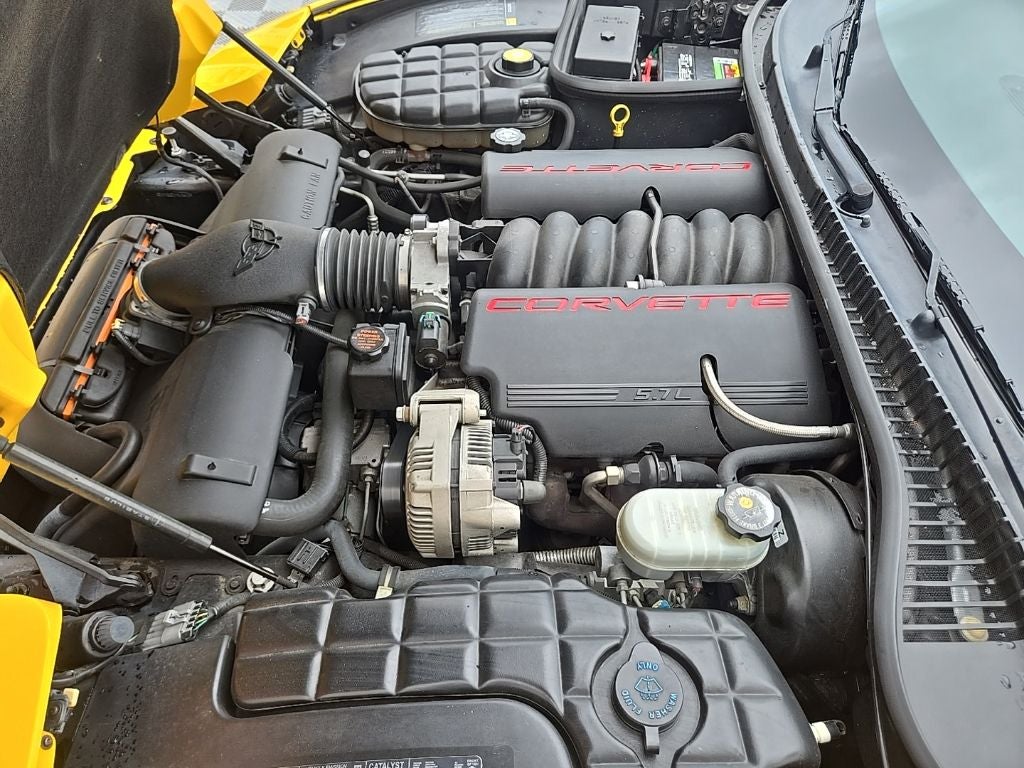 2000 Chevrolet Corvette Convertible