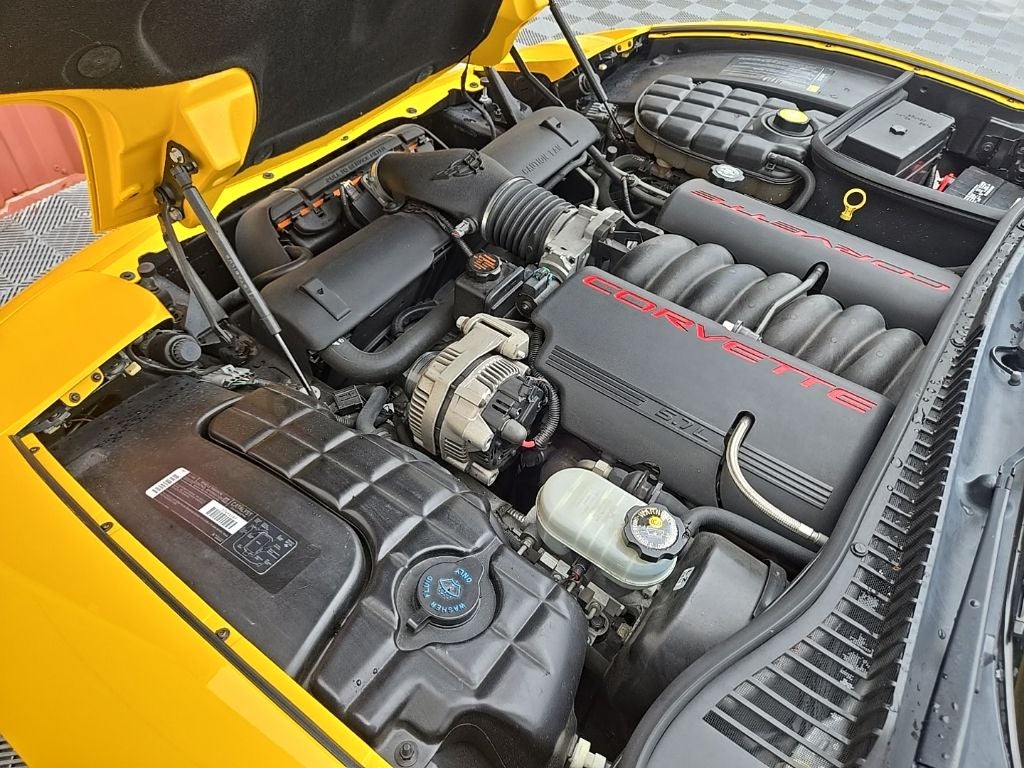 2000 Chevrolet Corvette Convertible