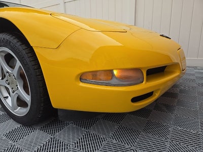 2000 Chevrolet Corvette Convertible