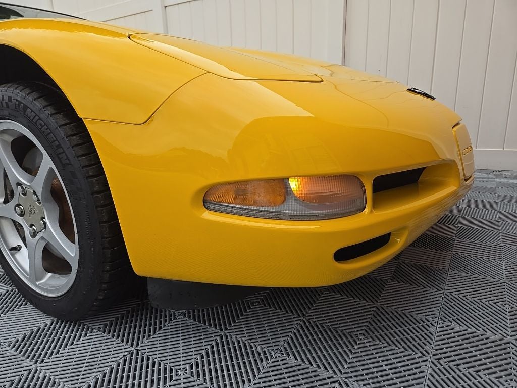 2000 Chevrolet Corvette Convertible
