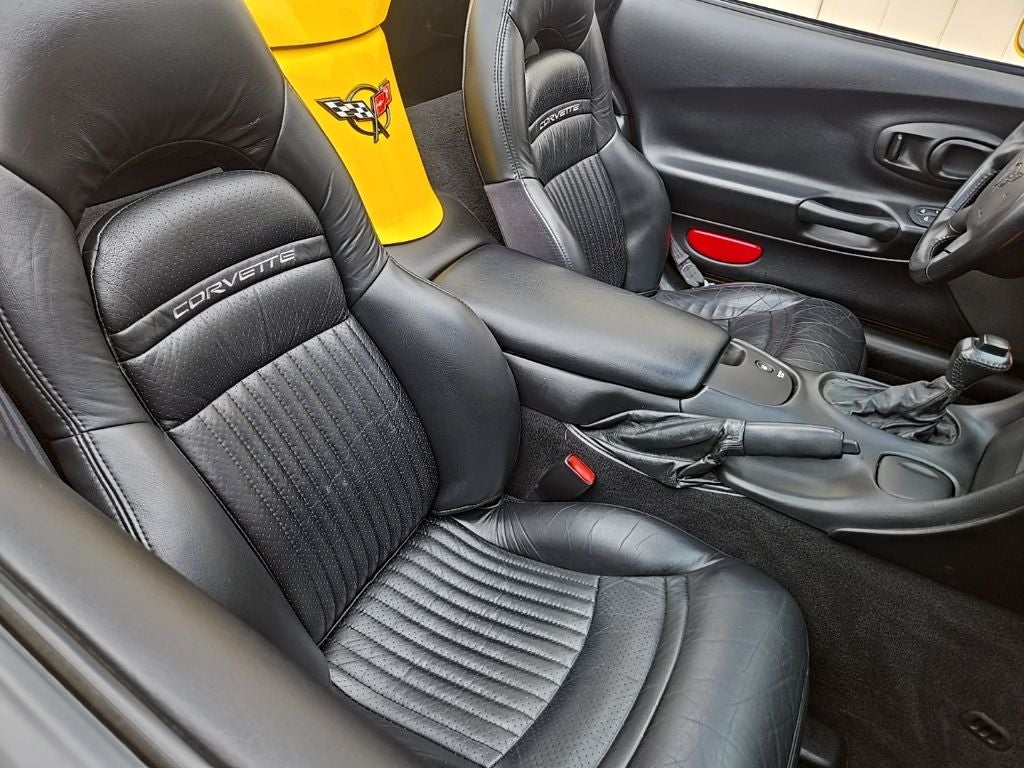 2000 Chevrolet Corvette Convertible