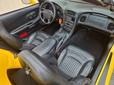 2000 Chevrolet Corvette Convertible
