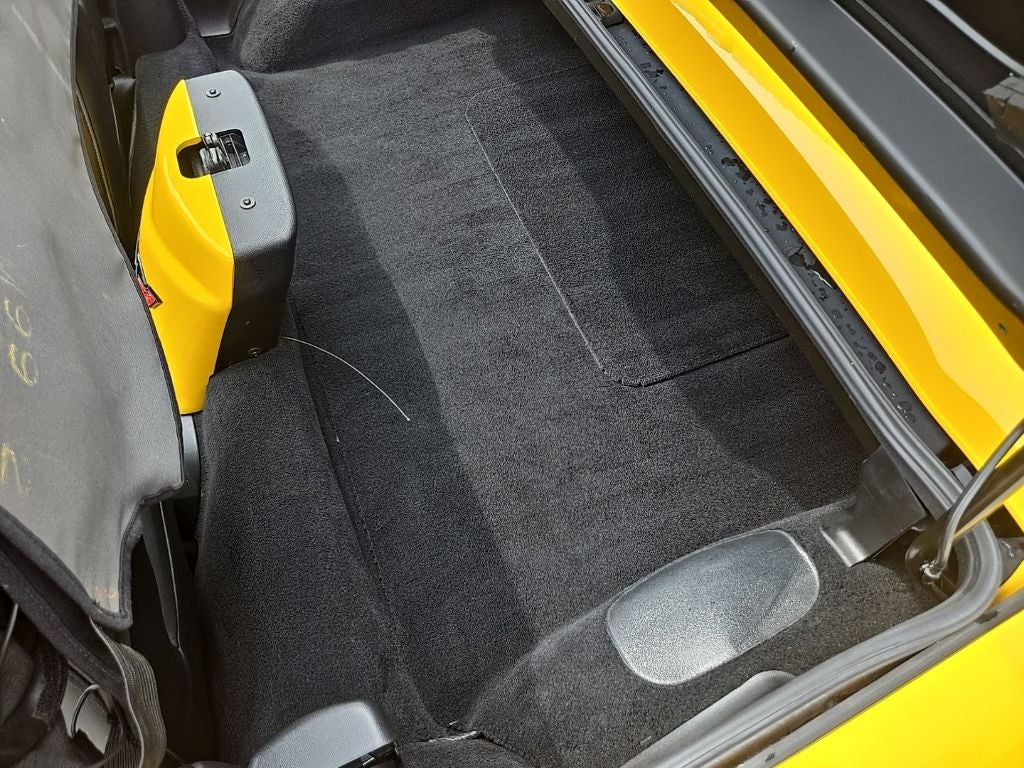 2000 Chevrolet Corvette Convertible