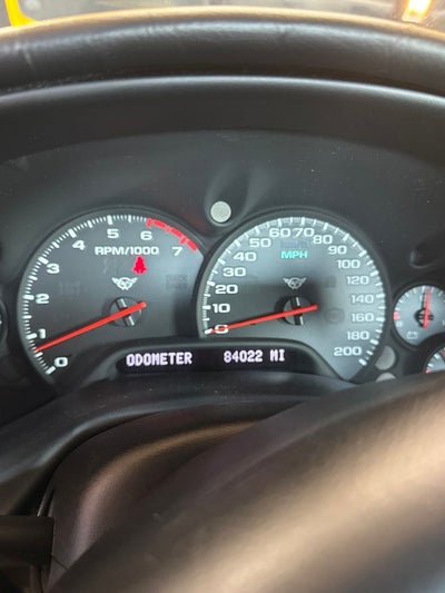 2000 Chevrolet Corvette Base